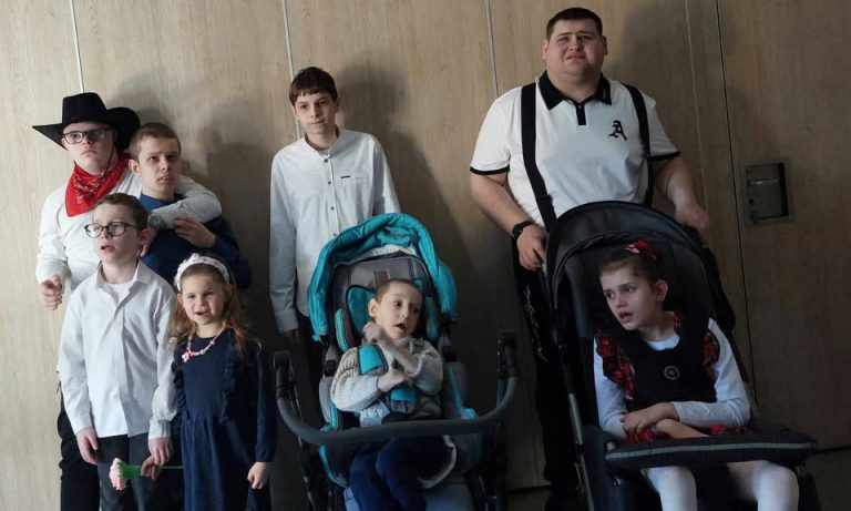 Na obrazku dzieci z naszego OREW